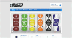 Desktop Screenshot of napojereklamowe.com